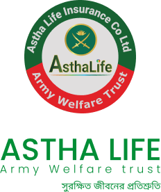 Astha Life Large Logo